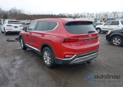 2020 Hyundai Santa Fe Se from USA, damaged, VIN 5NMS2CAD2LH169091